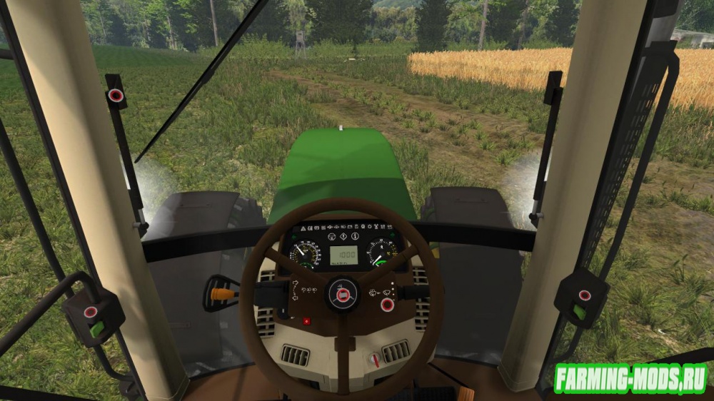 Мод "John Deere 6810з" для Farming Simulator 2015