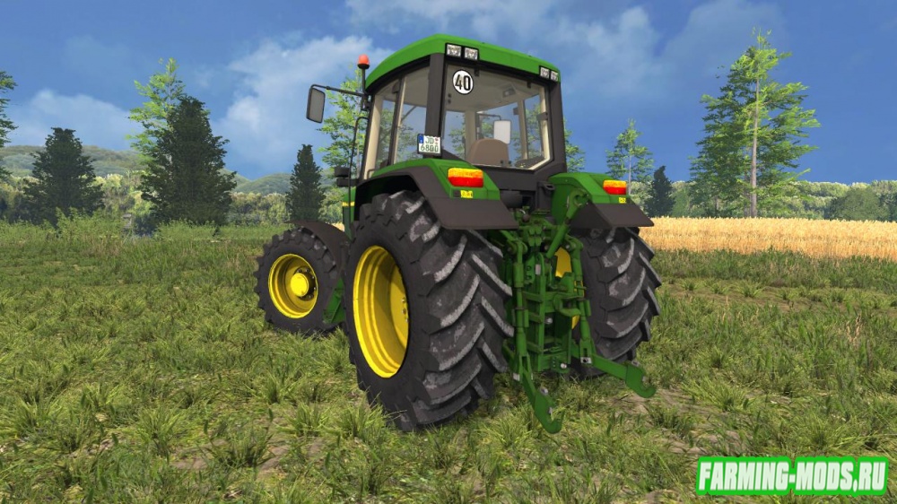 Мод "John Deere 6810з" для Farming Simulator 2015