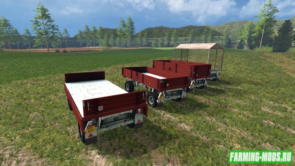 Мод "CSMC BSS 8T" для Farming Simulator 2015