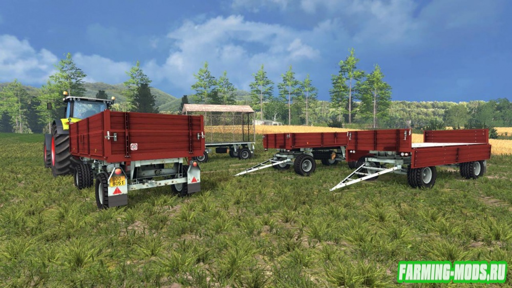 Мод "CSMC BSS 8T" для Farming Simulator 2015