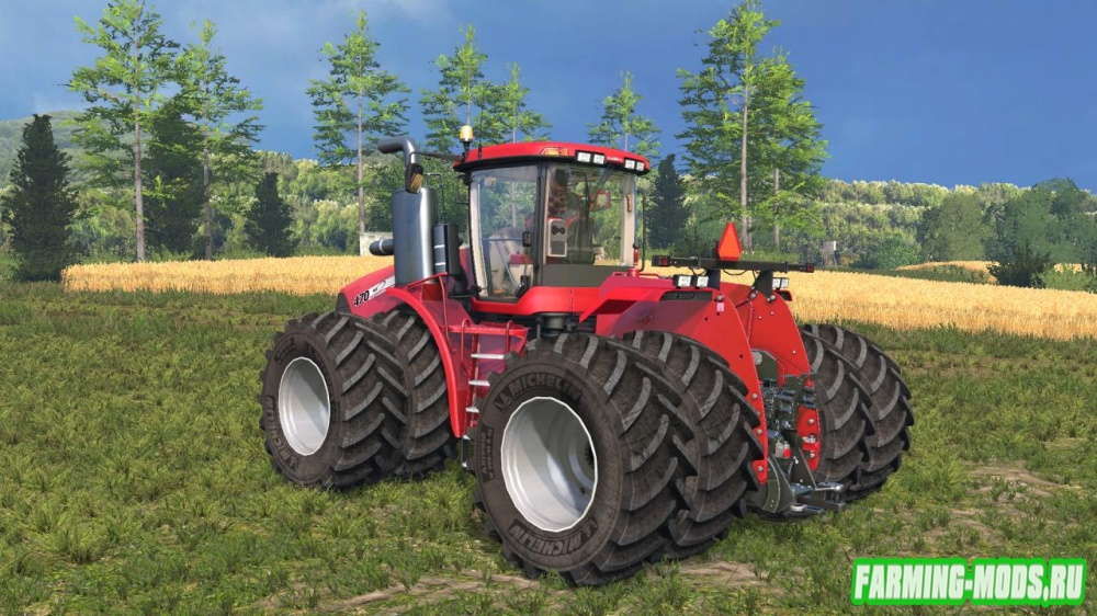 Мод "Case IH Steiger 470 v2" для Farming Simulator 2015