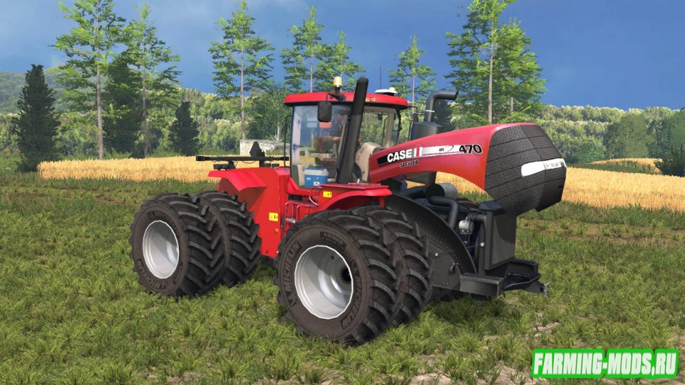 Мод "Case IH Steiger 470 v2" для Farming Simulator 2015