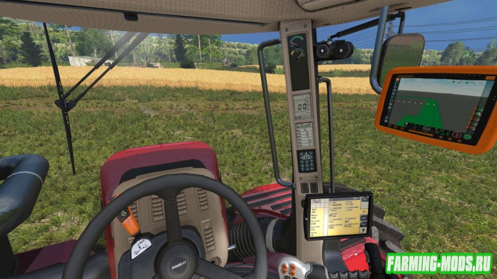 Мод "Case IH Steiger 470 v2" для Farming Simulator 2015