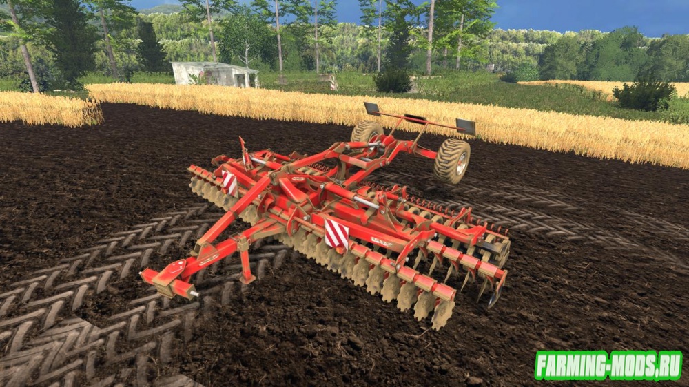 Мод "Maschio Presto 600 v1.1" для Farming Simulator 2015