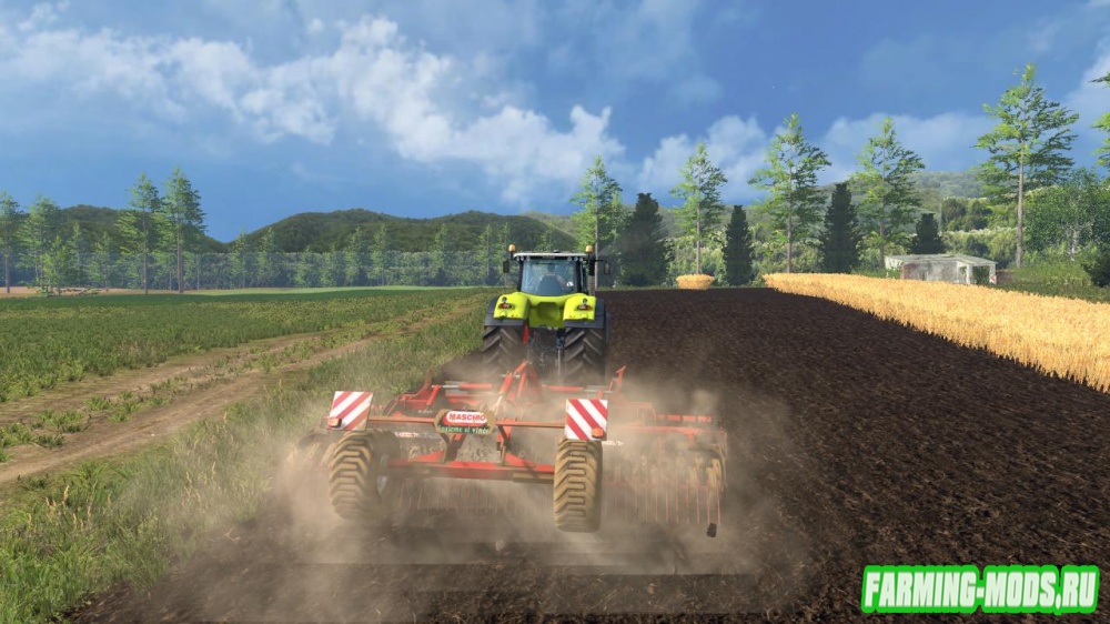 Мод "Maschio Presto 600 v1.1" для Farming Simulator 2015