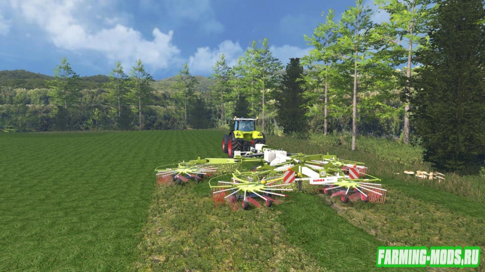 Мод "Claas Liner 4000" для Farming Simulator 2015