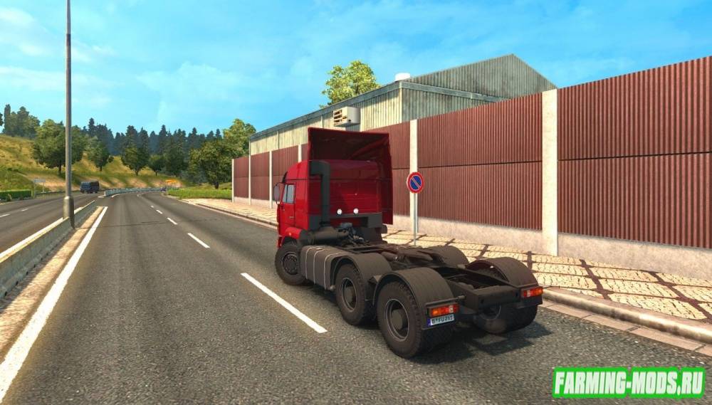 Мод "КамАЗ 6460 v2.0" для Euro Truck Simulator 2