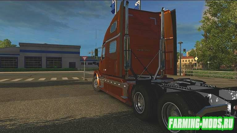 Мод "Volvo VNL 64 T 780" для Euro Truck Simulator 2