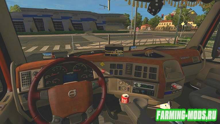 Мод "Volvo VNL 64 T 780" для Euro Truck Simulator 2