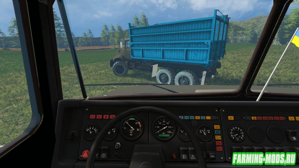 Мод "КрАЗ 18В-1Х Пак" для Farming Simulator 2015