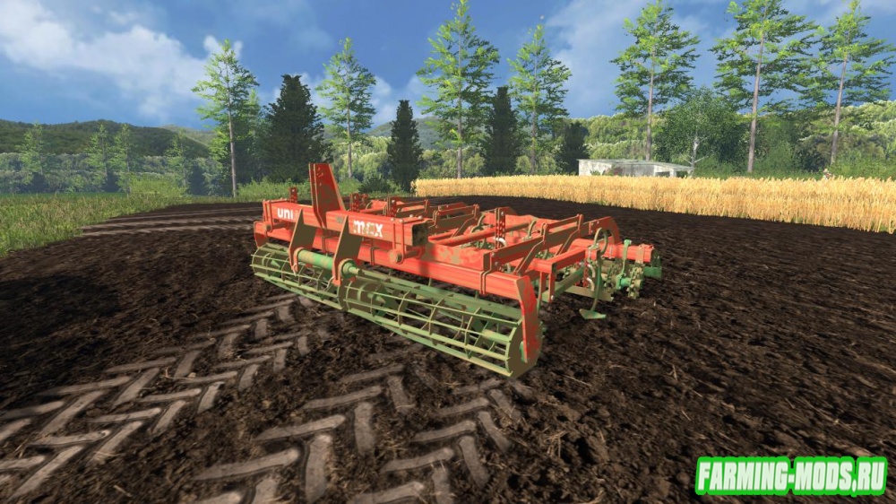 Мод "Unia Max v1.0  DEATHdriver" для Farming Simulator 2015