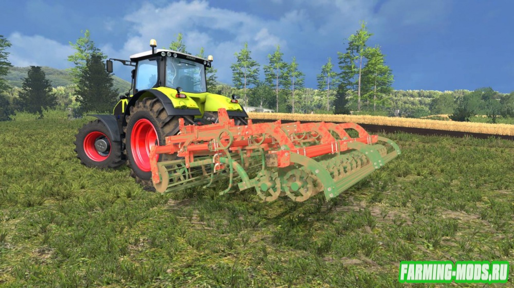 Мод "Unia Max v1.0  DEATHdriver" для Farming Simulator 2015