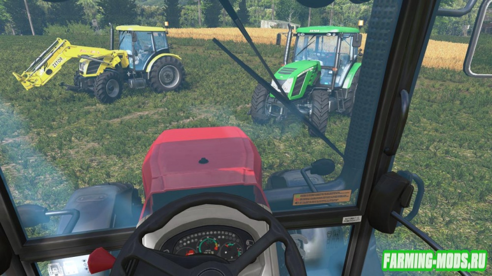 Мод "Zetor Forterra 120 Comunal Multicolor" для Farming Simulator 2015