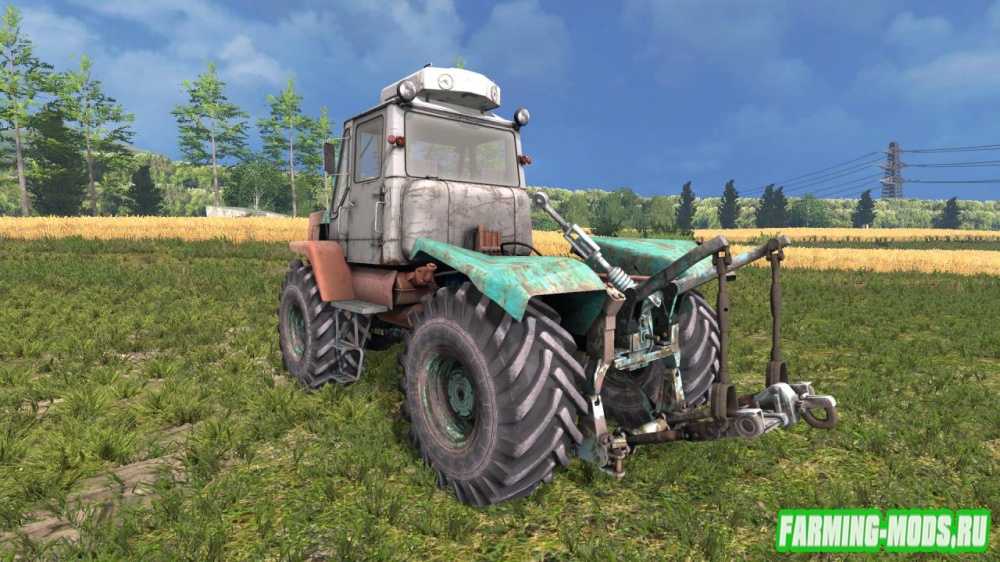 Мод "ХТЗ Т-150К" для Farming Simulator 2015