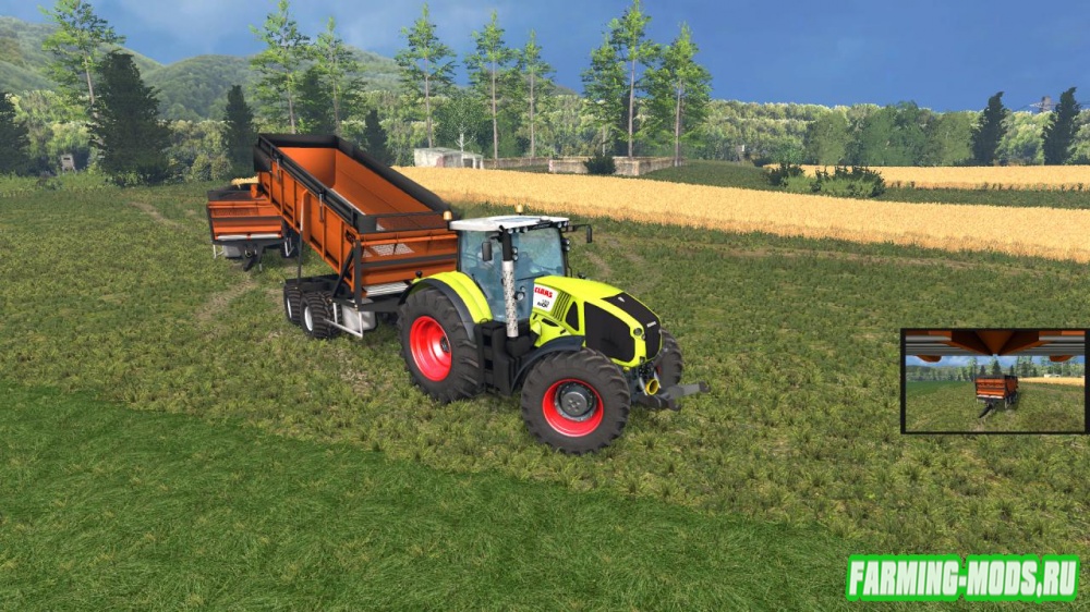 Мод "Dezeure Transmax v1.0" для Farming Simulator 2015