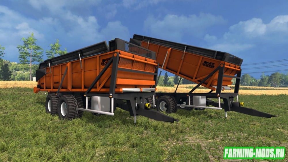 Мод "Dezeure Transmax v1.0" для Farming Simulator 2015