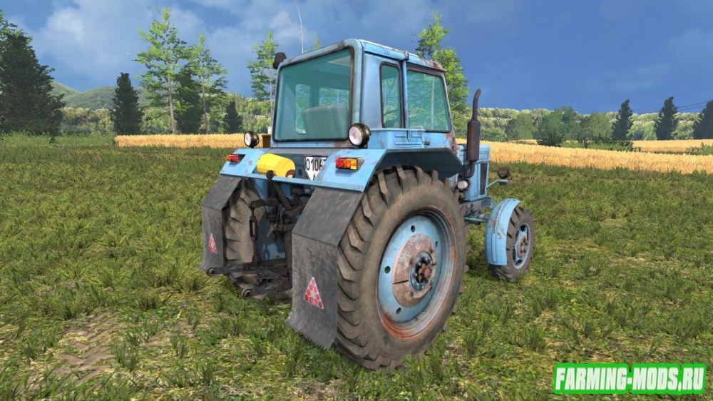 Мод "МТЗ 82 с малой кабиной" для Farming Simulator 2015