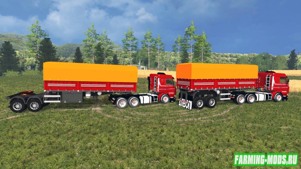Мод "Scania 143 Frontal v1.0" для Farming Simulator 2015