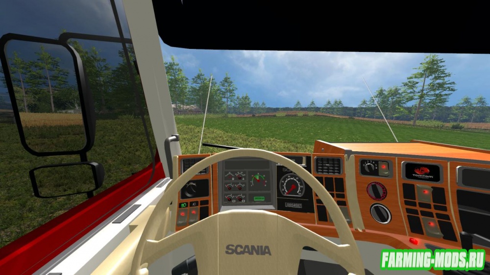 Мод "Scania 143 Frontal v1.0" для Farming Simulator 2015
