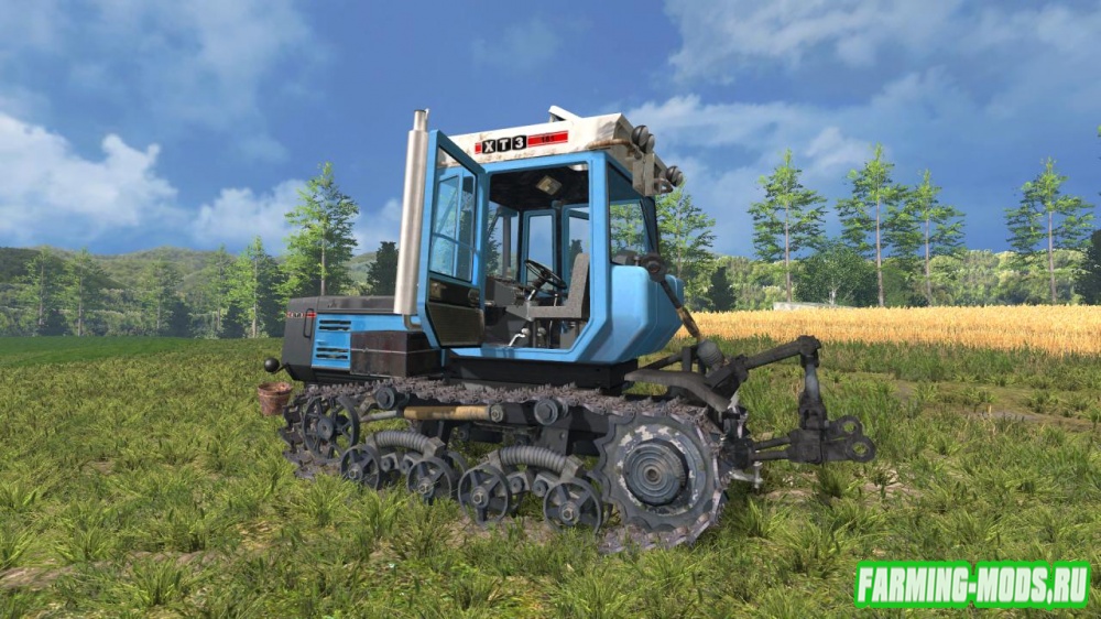 Мод "ХТЗ 181 v2.0" для Farming Simulator 2015