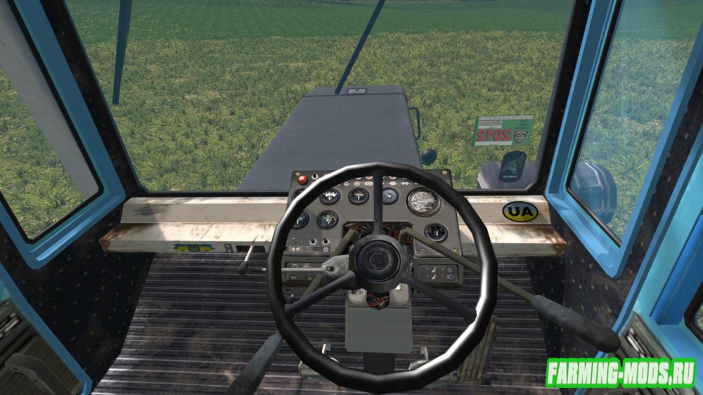 Мод "ХТЗ 181 v2.0" для Farming Simulator 2015