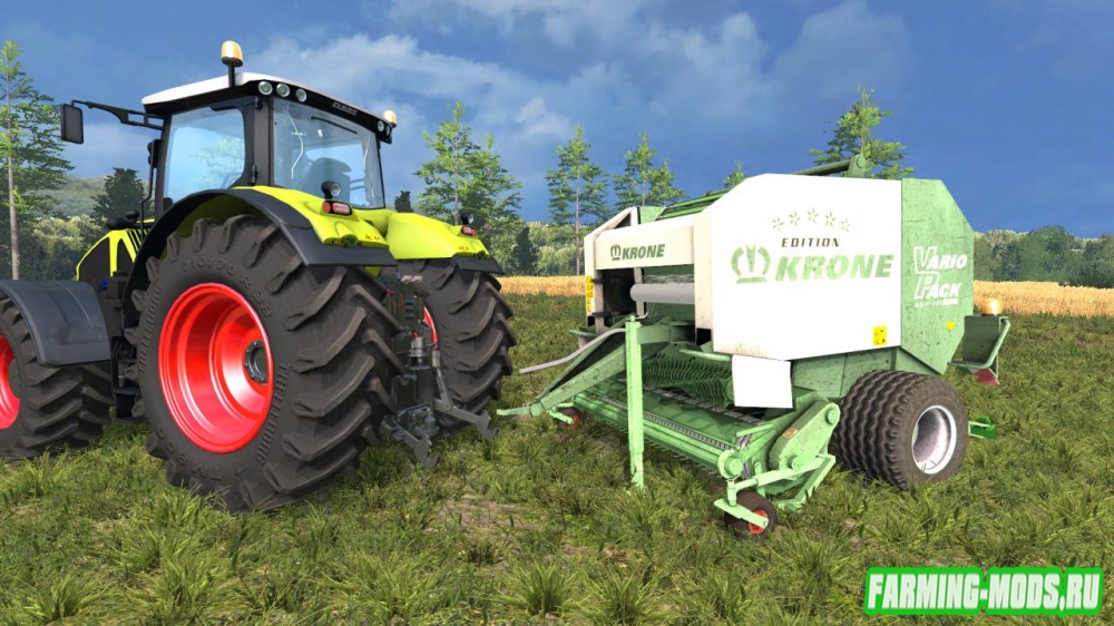 Мод "Krone Vario 1500 v1.1" для Farming Simulator 2015