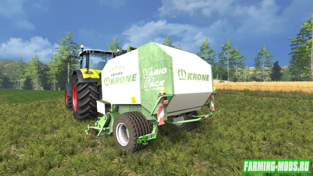 Мод "Krone Vario 1500 v1.1" для Farming Simulator 2015