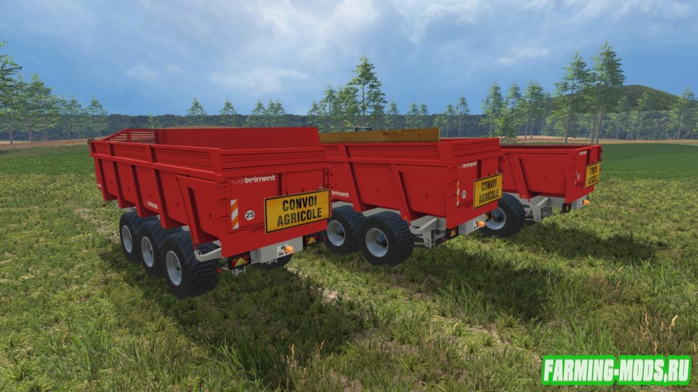 Мод "Brimont 24T v2.0" для Farming Simulator 2015