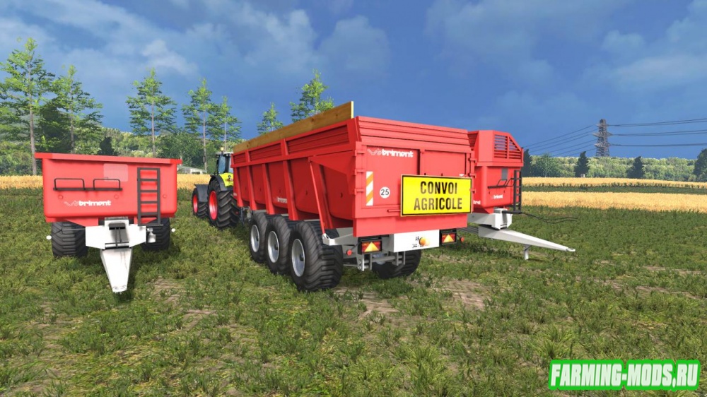 Мод "Brimont 24T v2.0" для Farming Simulator 2015