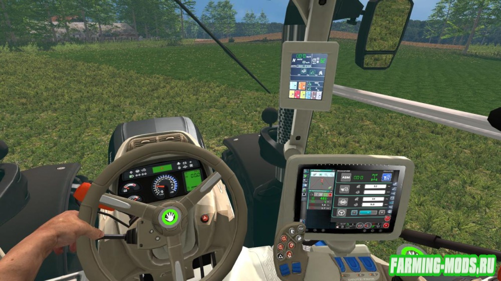 Мод "Deutz-Fahr TTV 7250 Warrior v3.0" для Farming Simulator 2015