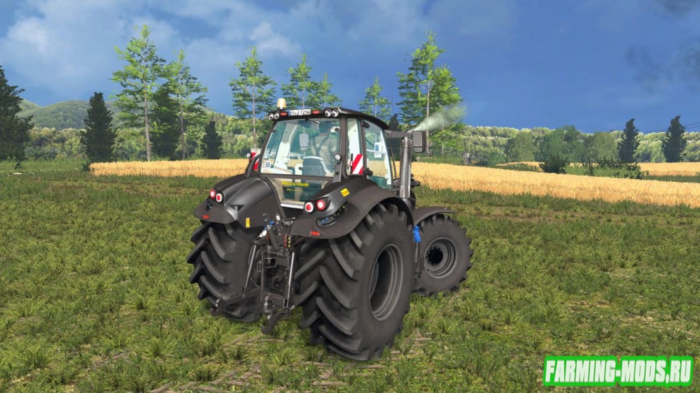 Мод "Deutz-Fahr TTV 7250 Warrior v3.0" для Farming Simulator 2015