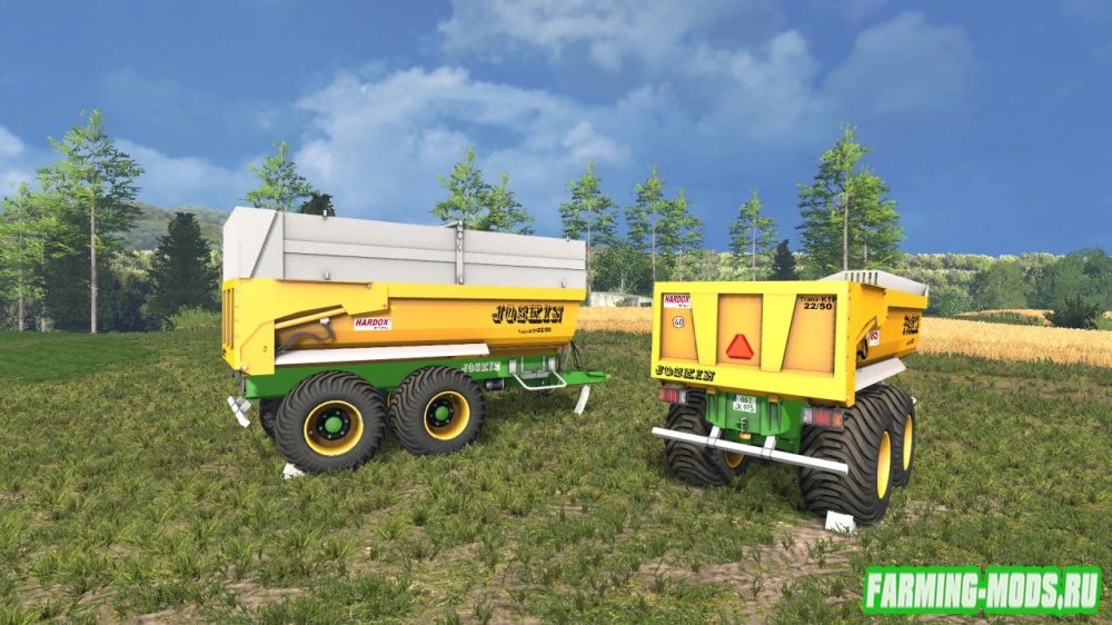 Мод "Joskin Trans-KTP 22/50 Variable Body v1.0" для Farming Simulator 2015