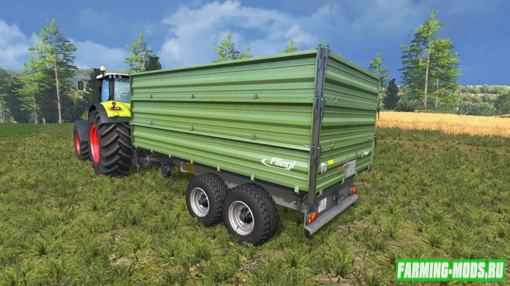 Мод "Fliegl Fox TDK 80A-88VR" для Farming Simulator 2015