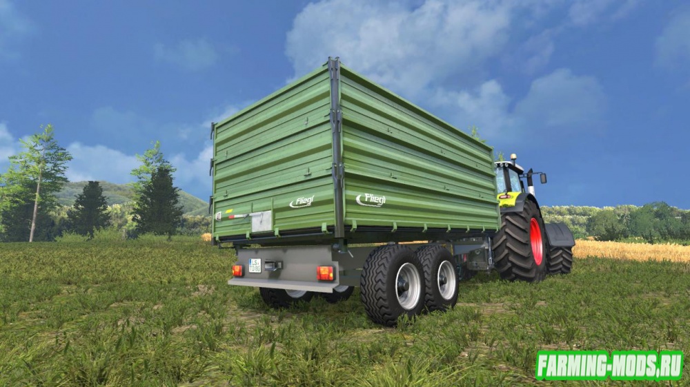 Мод "Fliegl Fox TDK 80A-88VR" для Farming Simulator 2015