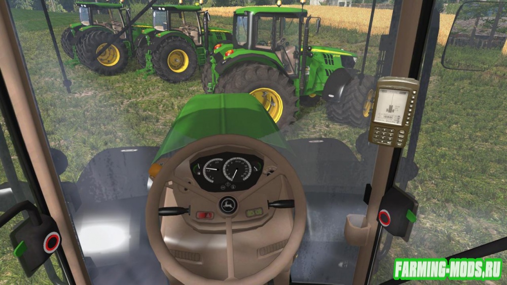 Мод "John Deere 6R/6M Big Pack" для Farming Simulator 2015