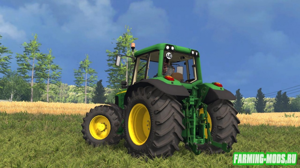 Мод "John Deere 6320 " для Farming Simulator 2015