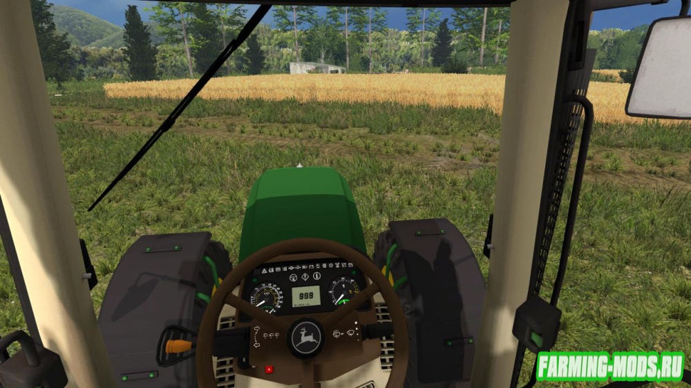 Мод "John Deere 6320 " для Farming Simulator 2015