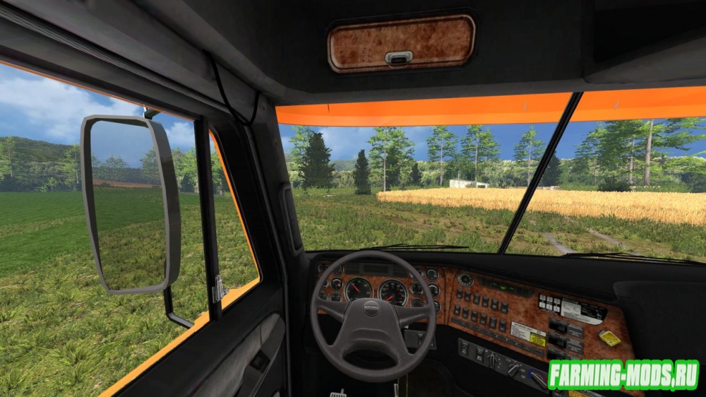 Мод "Freightliner Argosy Daycab" для Farming Simulator 2015