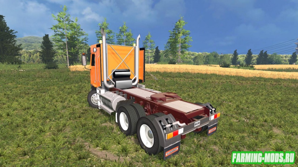 Мод "Freightliner Argosy Daycab" для Farming Simulator 2015