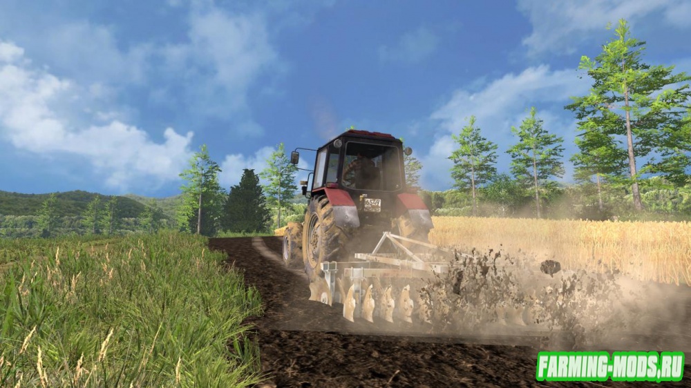 Мод "Talerzowka Bomet v1.0" для Farming Simulator 2015