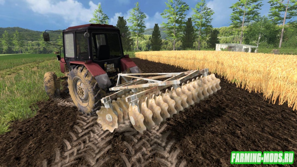 Мод "Talerzowka Bomet v1.0" для Farming Simulator 2015