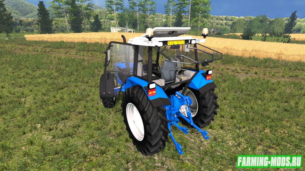 Мод "Ford 8340 v1.2" для Farming Simulator 2015