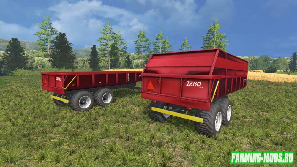 Мод "Teko 15T v1.0" для Farming Simulator 2015