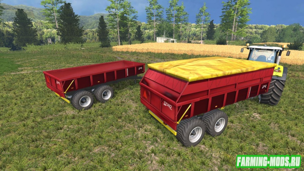 Мод "Teko 15T v1.0" для Farming Simulator 2015