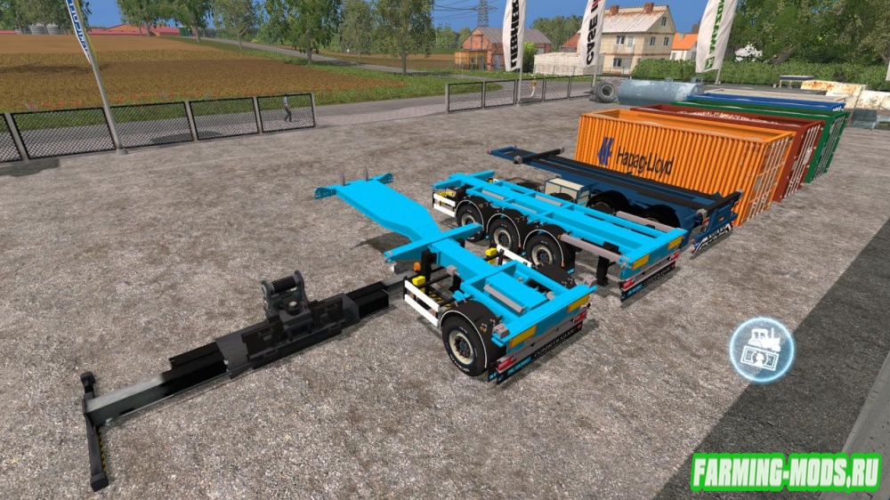 Мод "Container Pack by DRE3178" для Farming Simulator 2015