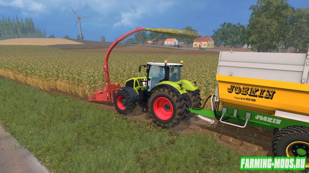 Мод "Pöttinger MEX 5 - Less Power" для Farming Simulator 2015
