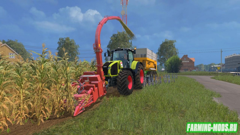 Мод "Pöttinger MEX 5 - Less Power" для Farming Simulator 2015