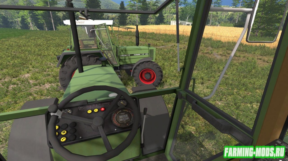 Мод "Fendt Farmer 310 312 LSA v3.0" для Farming Simulator 2015