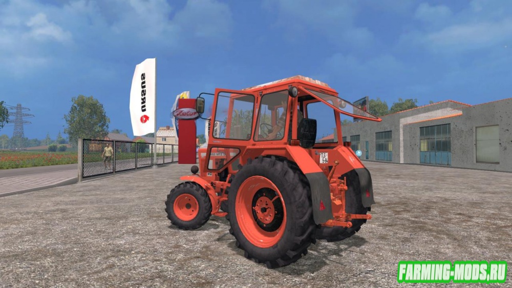 Мод "МТЗ 552 Беларус" для Farming Simulator 2015