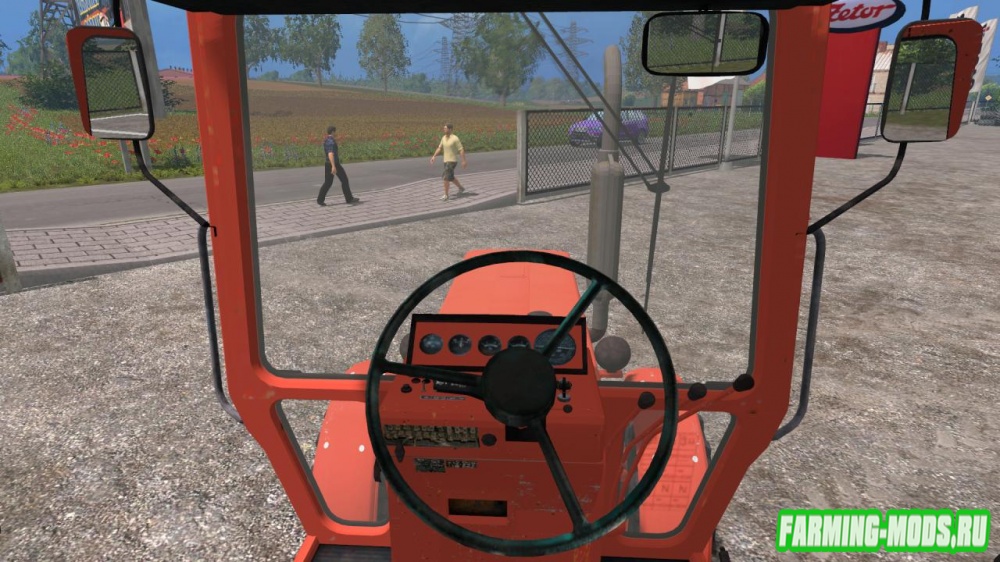 Мод "МТЗ 552 Беларус" для Farming Simulator 2015